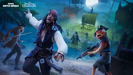Image d\'illustration pour l\'article : Jack Sparrow et la licence Pirates des Caraïbes partent à l’abordage de Fortnite