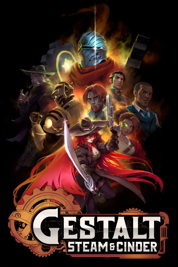 Jaquette de Gestalt: Steam & Cinder