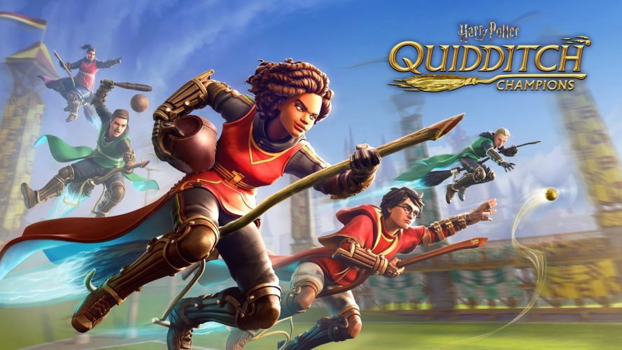 Image d\'illustration pour l\'article : Harry Potter :​ Champions de Quidditch fait le tour complet de son gameplay à quelques jours de sa sortie