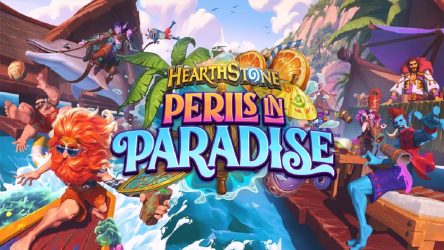 Image d'illustration pour l'article : Hearthstone prend des vacances au soleil dès aujourd'hui avec l'extension Paradis en péril