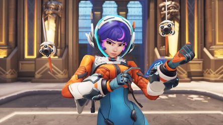 Image d'illustration pour l'article : Overwatch 2 : Juno, le prochain personnage soutien du jeu, présente ses capacités en vidéo