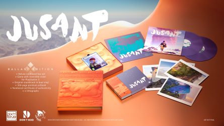 Image d'illustration pour l'article : JUSANT annonce une édition physique sur PS5, un collector et un artbook de toute beauté