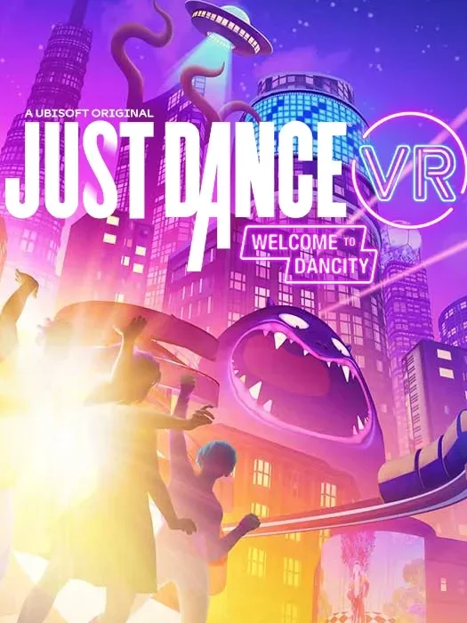 Jaquette de Just Dance VR: Welcome to Dancity