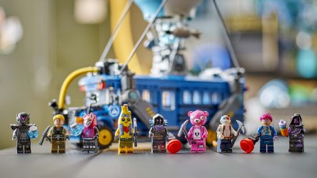 Image d'illustration pour l'article : LEGO va lancer des nouveaux sets inspirés par l'univers et les personnages de Fortnite