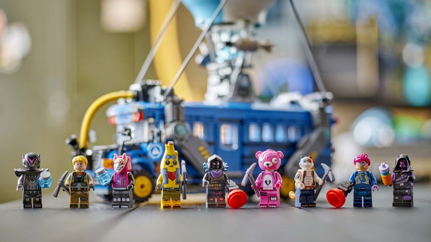 Image d\'illustration pour l\'article : LEGO va lancer des nouveaux sets inspirés par l’univers et les personnages de Fortnite