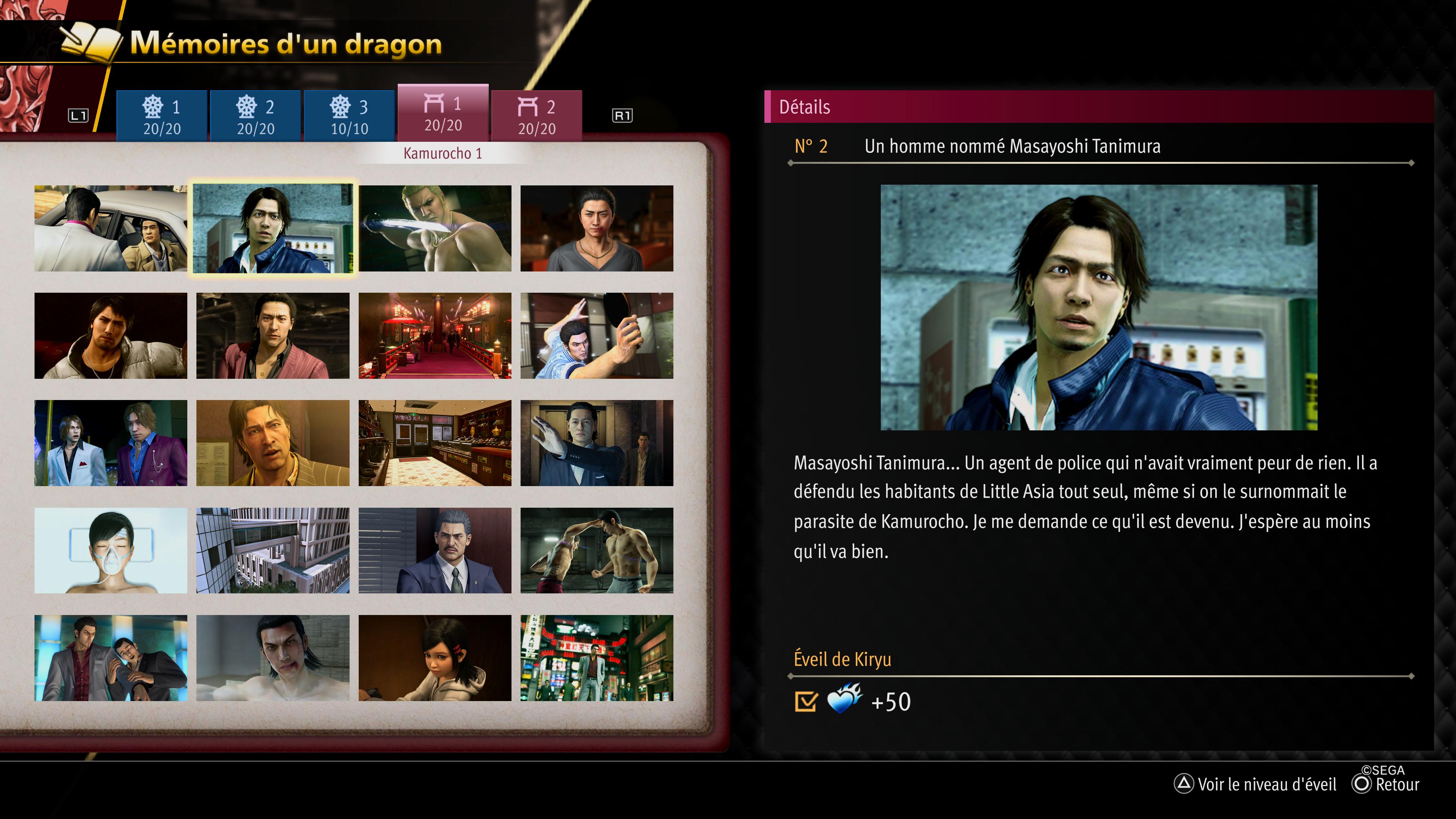 Like a dragon infinite wealth memoire dun dragon tableau kamurocho 2 280