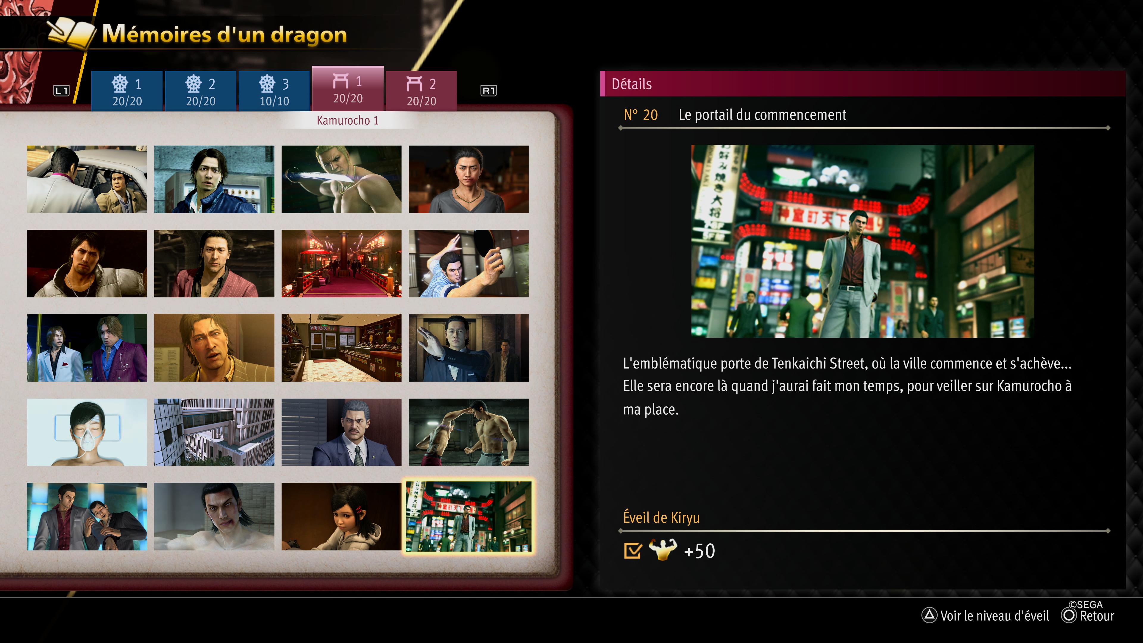 Like a dragon infinite wealth memoire dun dragon tableau kamurocho 20 336