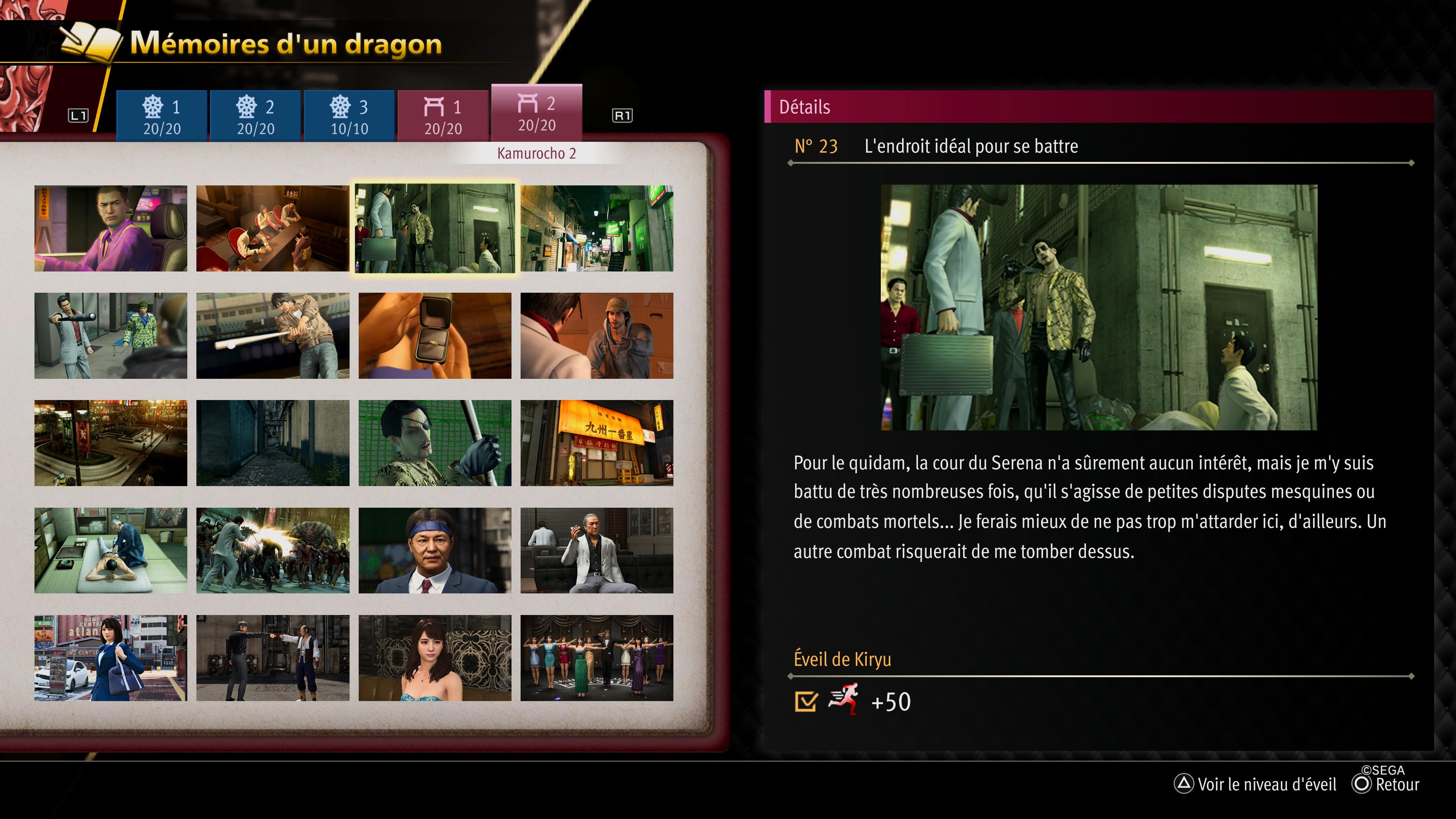 Like a dragon infinite wealth memoire dun dragon tableau kamurocho 23 345