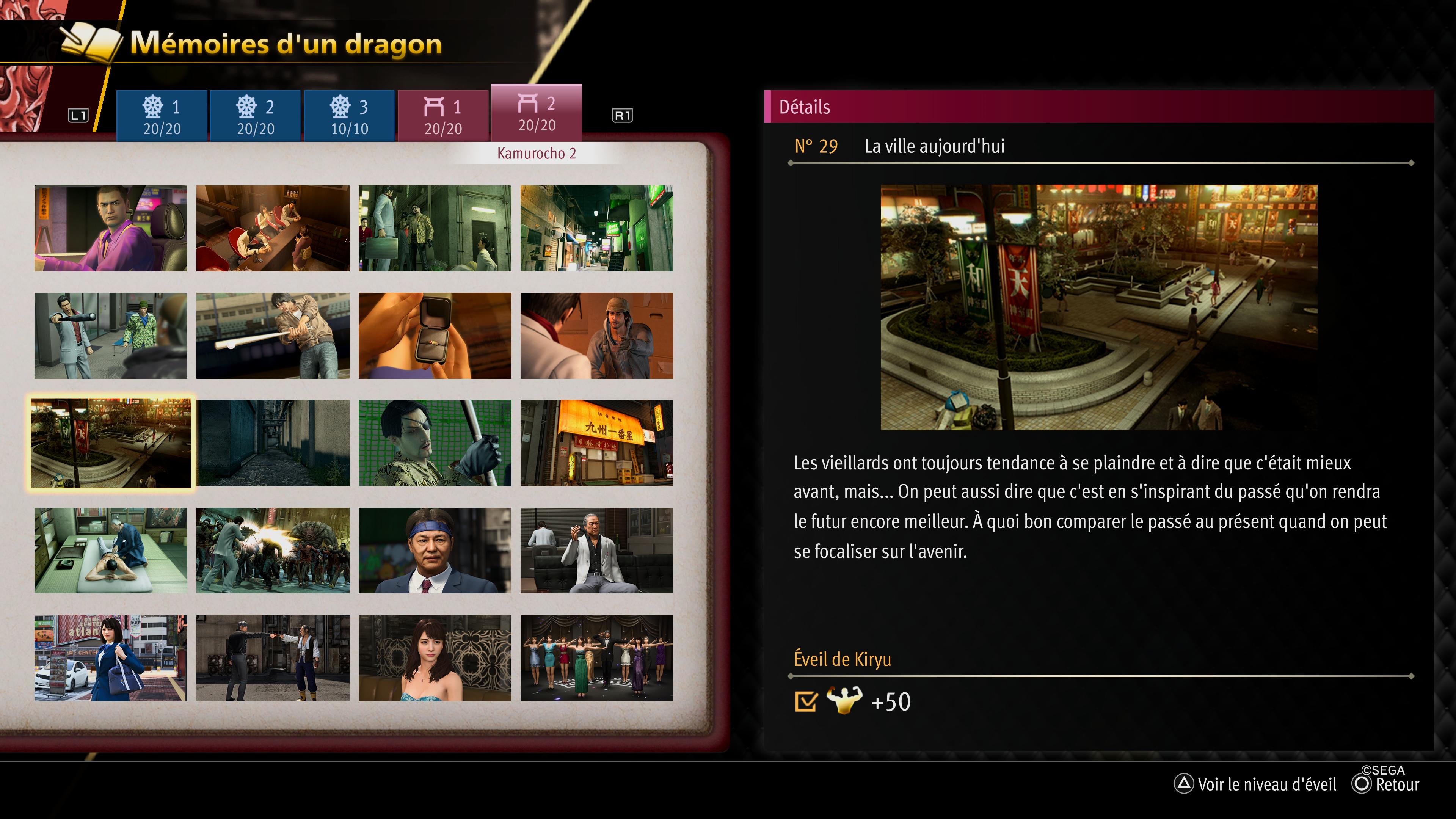 Like a dragon infinite wealth memoire dun dragon tableau kamurocho 29 365