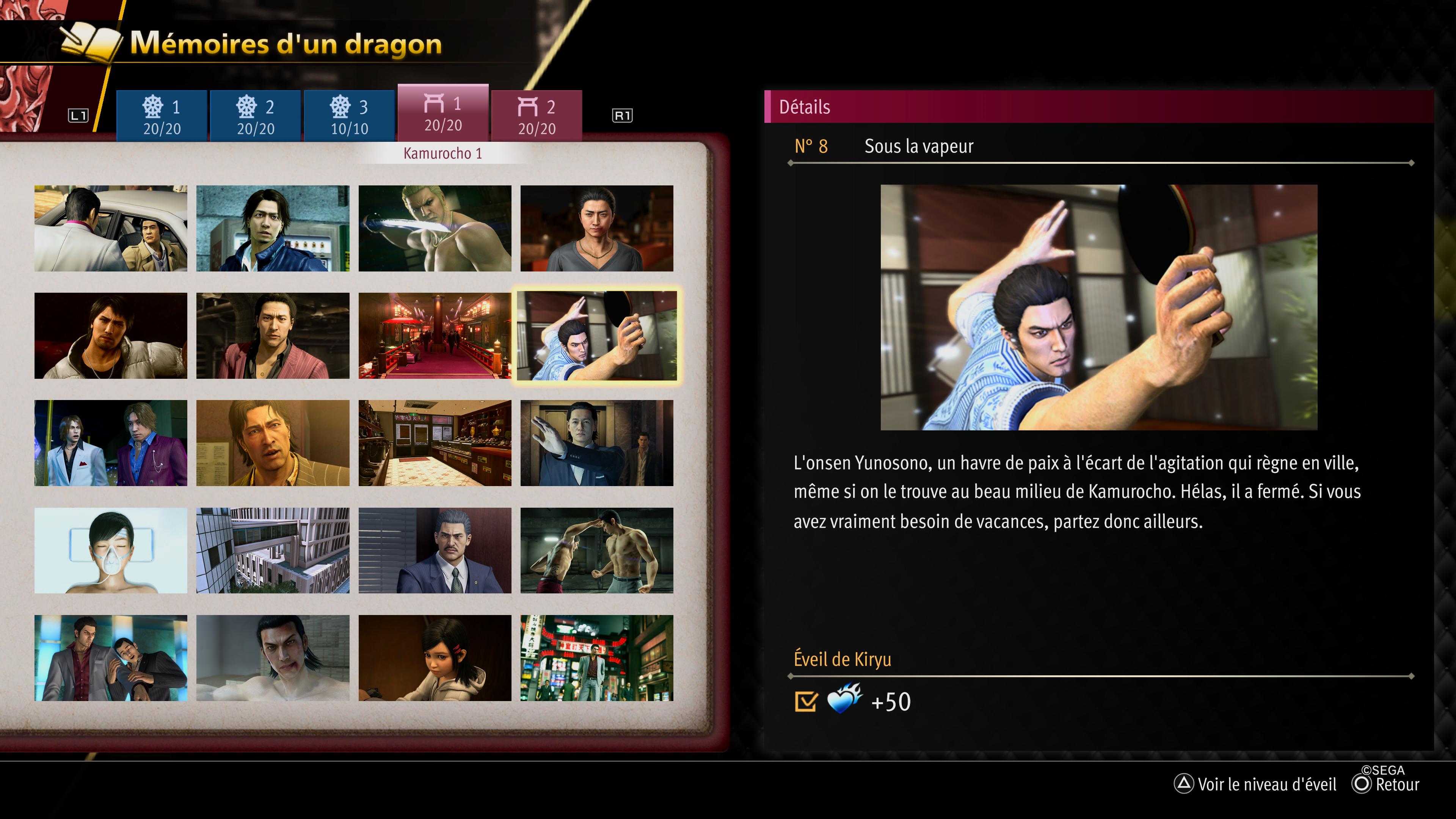 Like a dragon infinite wealth memoire dun dragon tableau kamurocho 8 300