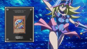 Image d'illustration pour l'article : Yu-Gi-Oh! : La carte collector en acier inoxydable de la Magicienne des Ténèbres est disponible en précommande