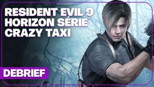 Image d'illustration pour l'article : Débrief’ : Resident Evil 9, Crazy Taxi, Horizon Zero Dawn et Bleach Rebirth of Souls