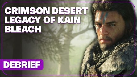 Image d'illustration pour l'article : Débrief' : Legacy of Kain, Crimson Desert, grève JV, Tales of Xillia et EVO 2024