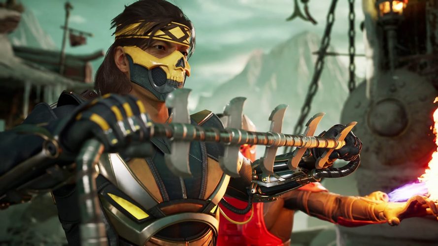 Image d\'illustration pour l\'article : Mortal Kombat 1 : Takeda prépare son entrée dans une nouvelle vidéo sanglante