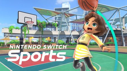 Image d'illustration pour l'article : Nintendo Switch Sports vous propose aujourd'hui de faire des dunks avec sa mise à jour sur le basketball