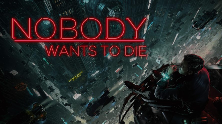 Nobody wants to die title