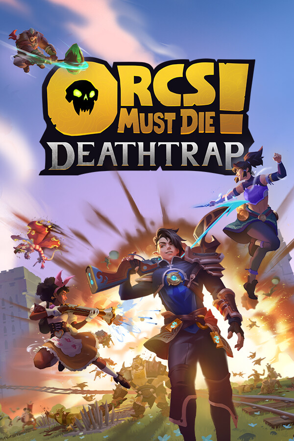 Jaquette d'Orcs Must Die! Deathtrap