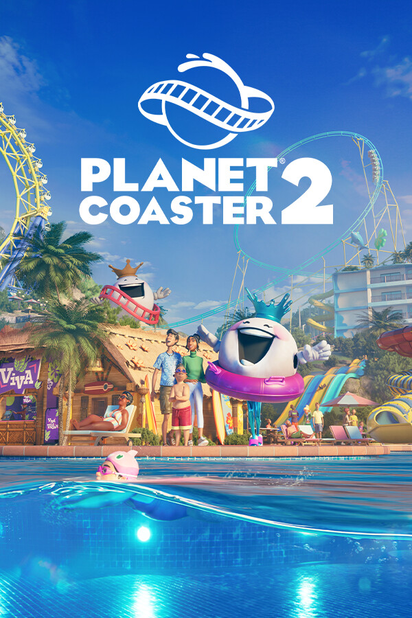 Jaquette de Planet Coaster 2