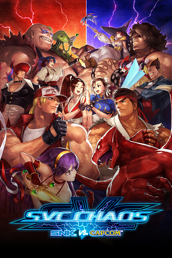 Jaquette de SNK vs. Capcom: SVC CHAOS