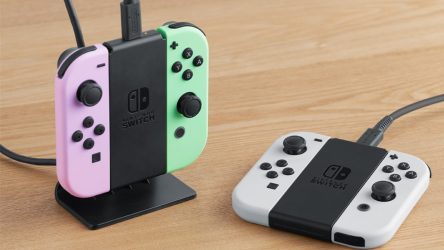 Image d'illustration pour l'article : Nintendo s'apprête à sortir une station de recharge pour les Joy-Con de la Switch