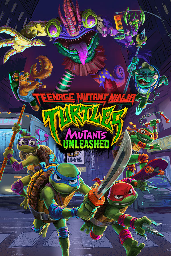 Jaquette de Teenage Mutant Ninja Turtles: Mutants Unleashed