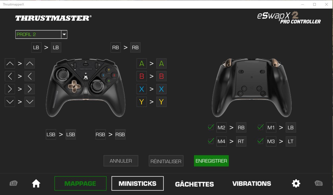 Thrustmaster eswap x2 pro test logi 02 10