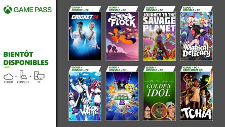 Image d\'illustration pour l\'article : Xbox Game Pass : Neon White, Tchia, Flock… les jeux du mois de juillet dans l’abonnement