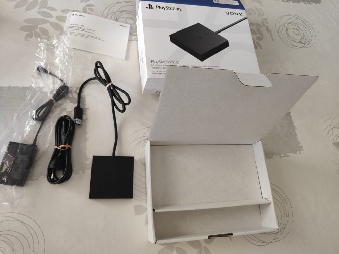 Adaptateur pc psvr avis 2 3