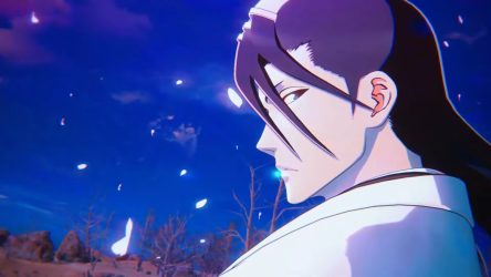 Image d'illustration pour l'article : Bleach: Rebirth of Souls : Byakuya fait éclore les cerisiers en été avec un nouveau trailer