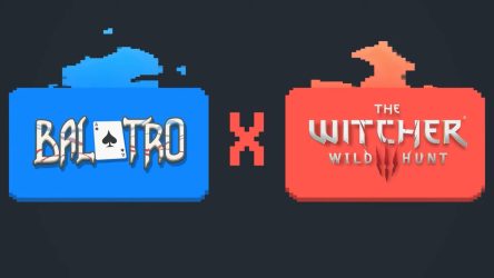 Image d'illustration pour l'article : Balatro sort une mise à jour pleine de collaborations : The Witcher 3, Among Us, Dave the Diver et Vampire Survivors