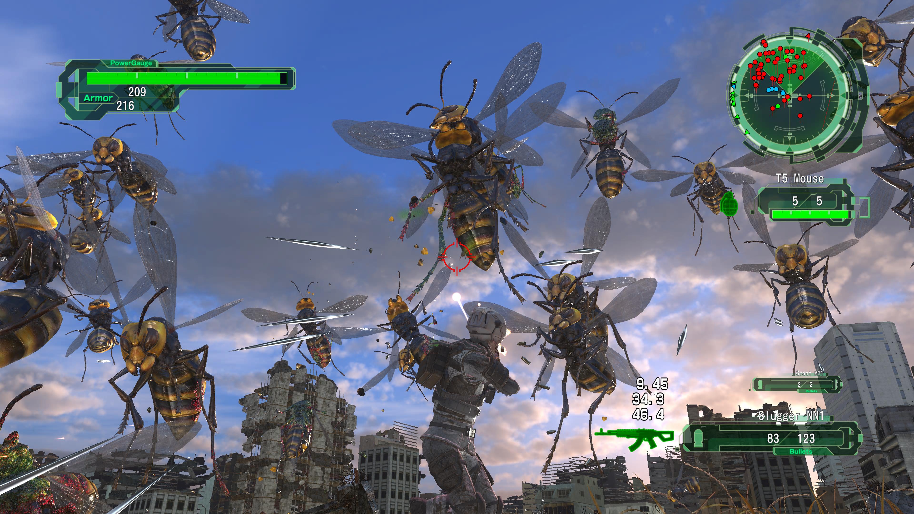 Earth defense force 6