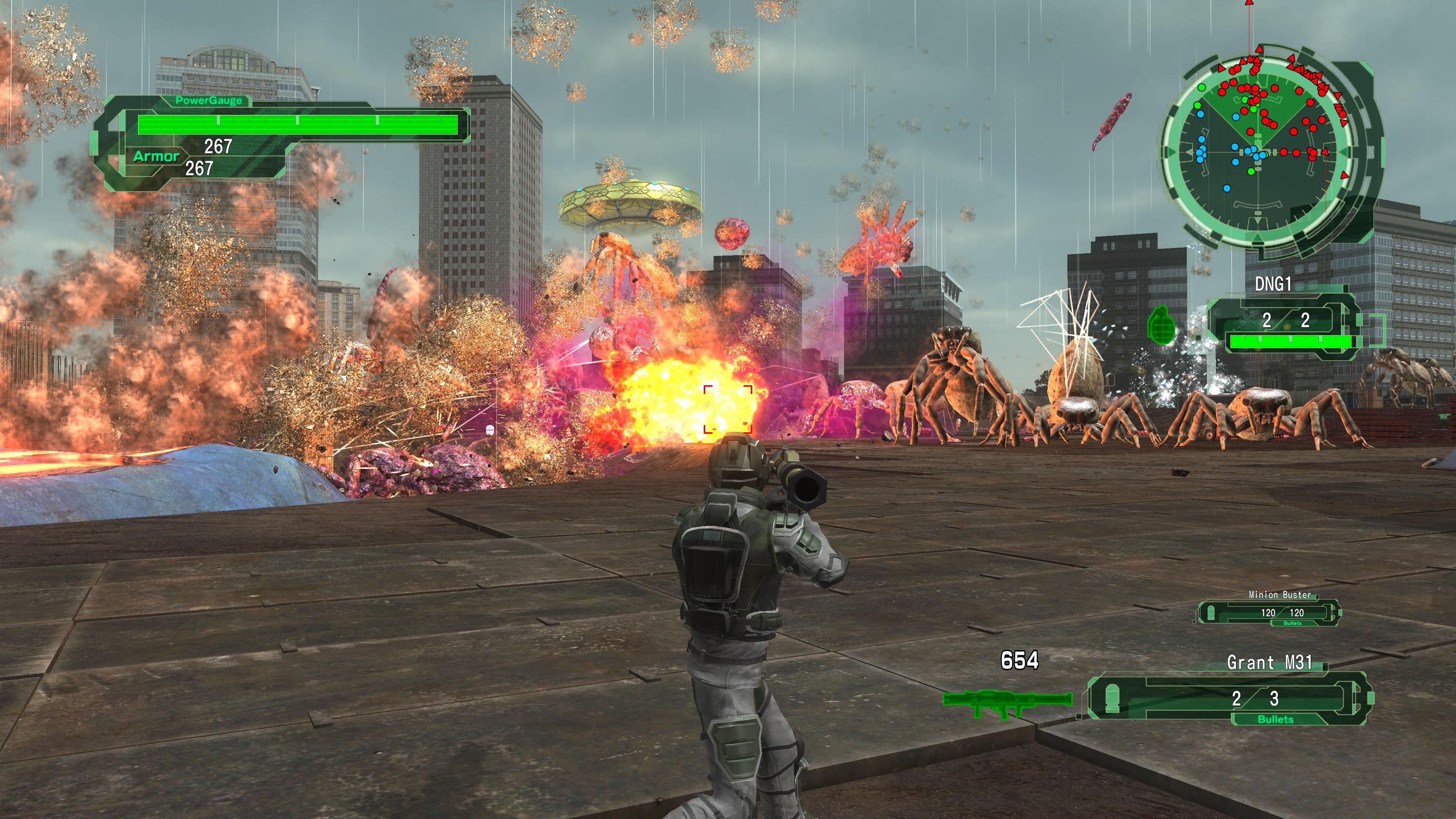 Earth defense force 6