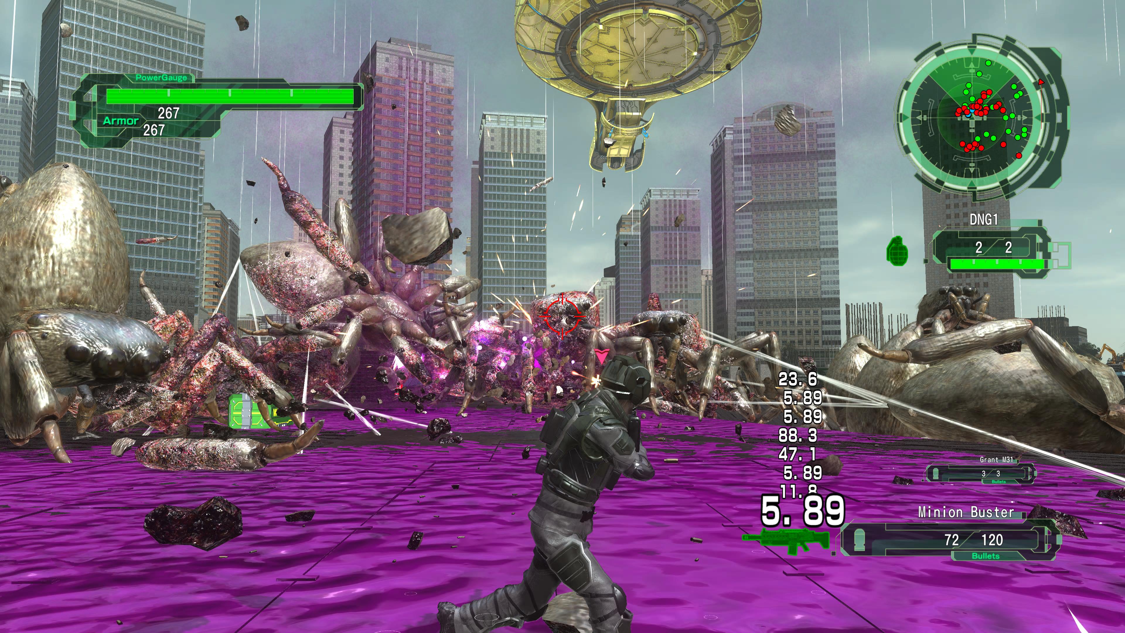 Earth defense force 6