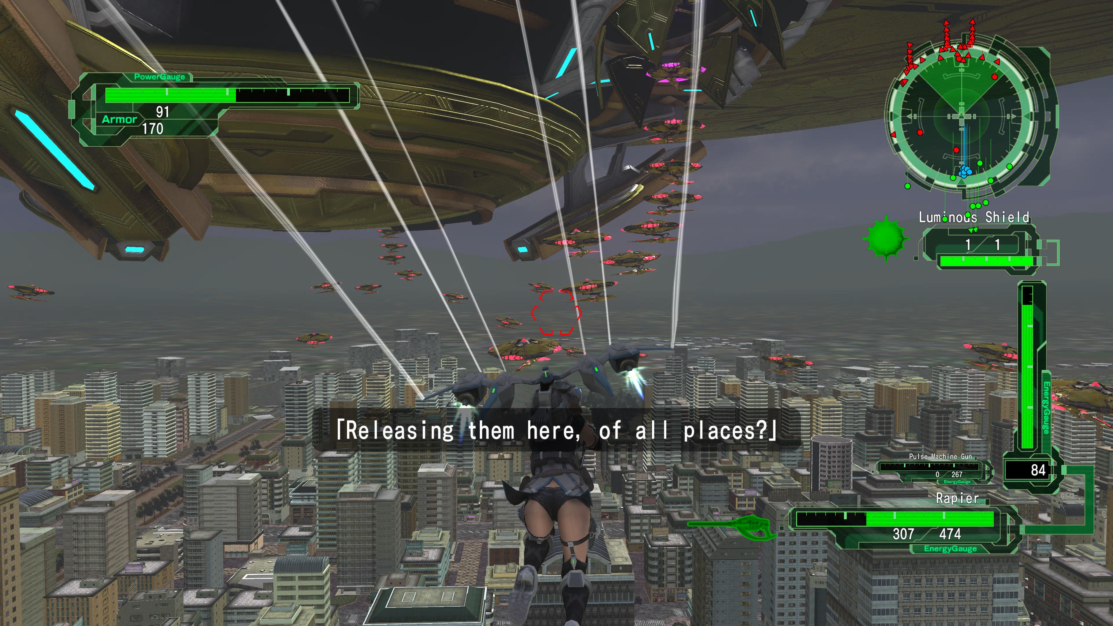 Earth defense force 6