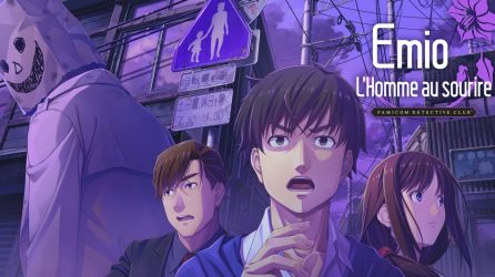 Image d'illustration pour l'article : Test Emio - L'Homme au Sourire : Famicom Detective Club - Une enquête poignante, mais qui tire en longueur