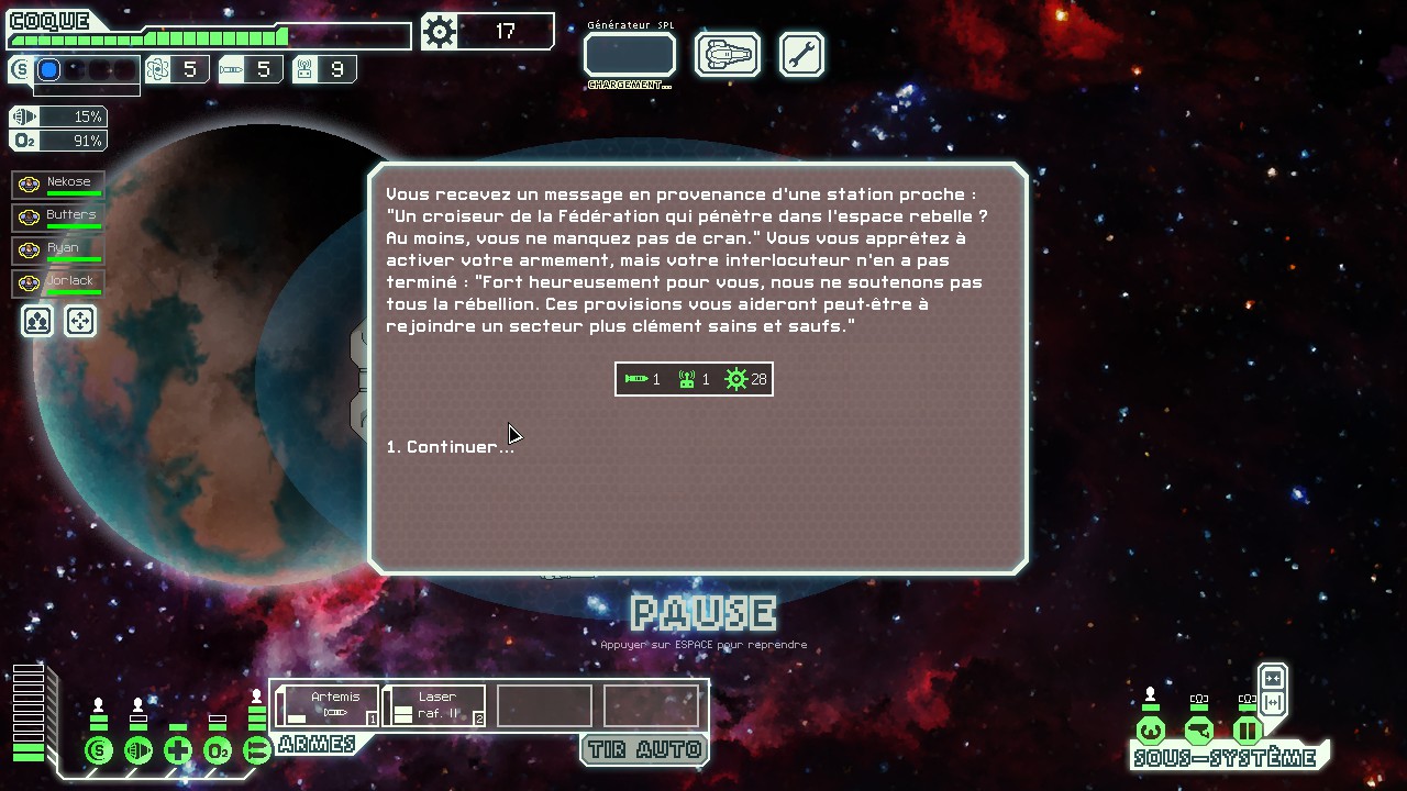 Ftl : faster than light