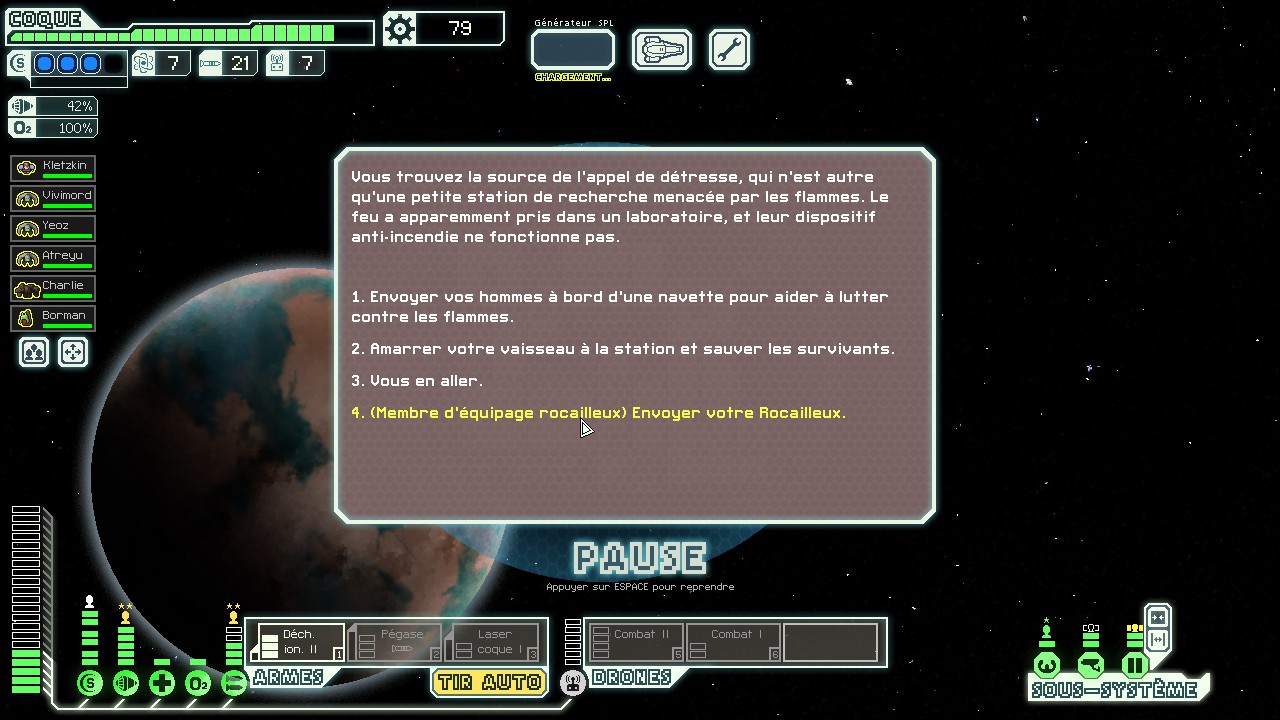 Ftl : faster than light