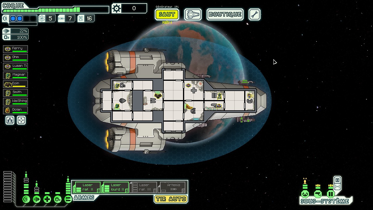 Ftl : faster than light