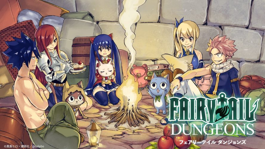 Image d\'illustration pour l\'article : Plusieurs jeux indépendants autour de Fairy Tail sont annoncés dont deux bientôt disponibles