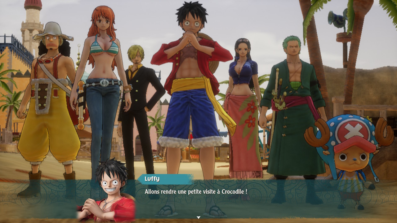 One piece odyssey