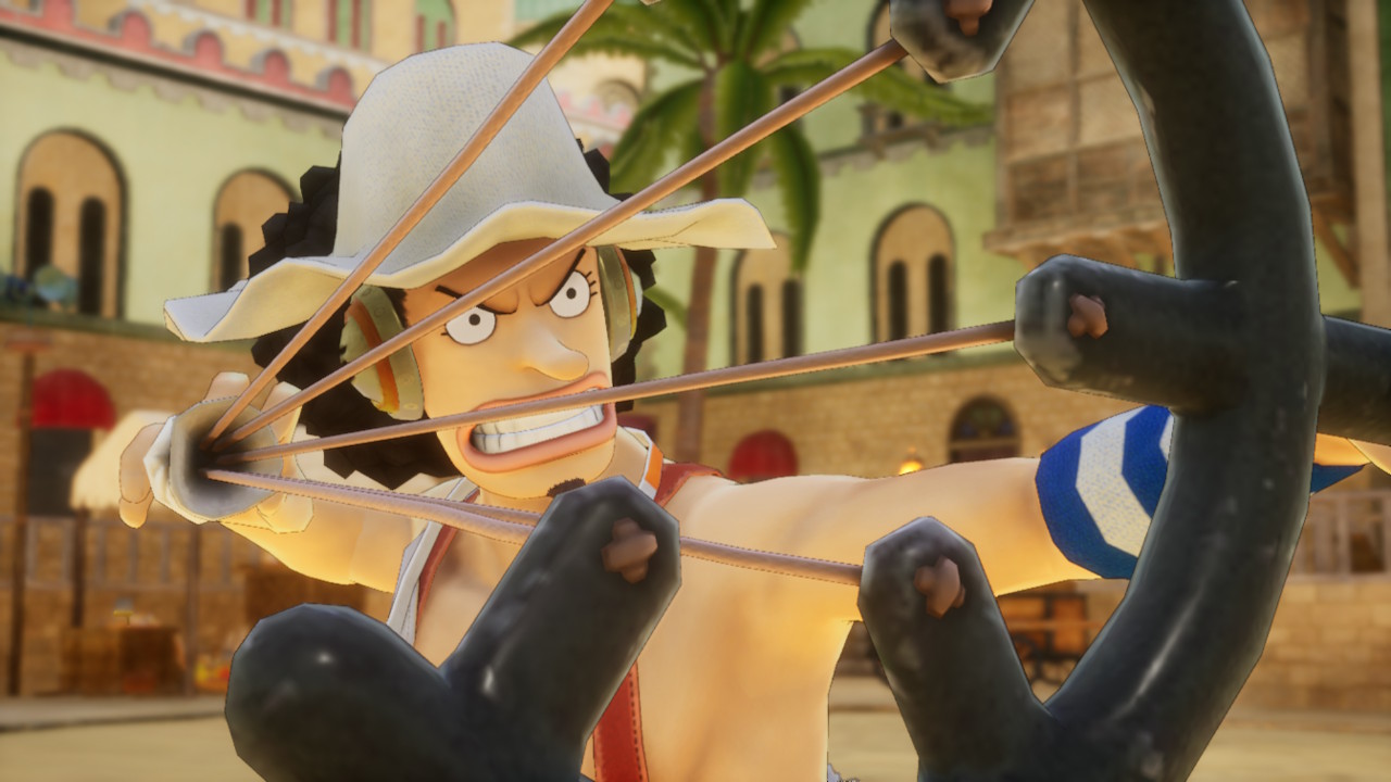 One piece odyssey