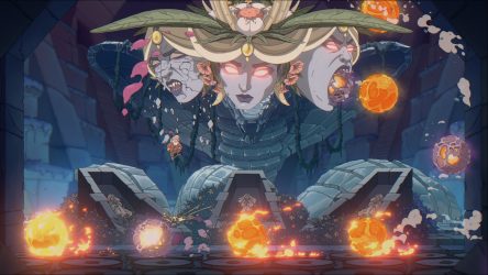 Image d\'illustration pour l\'article : THQ Nordic annonce The Eternal Life of Goldman, un jeu de plateforme entièrement dessiné à la main