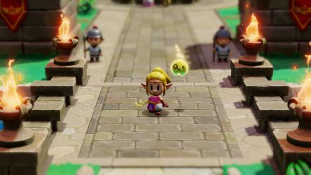 Image d'illustration pour l'article : The Legend of Zelda: Echoes of Wisdom nous fait faire le tour d'Hyrule en vidéo