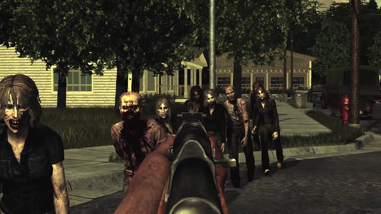 The walking dead : survival instinct