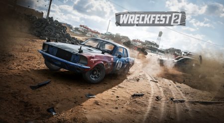 Image d\'illustration pour l\'article : Wreckfest 2 est officiellement annoncé sur PC, PS5 et Xbox Series X|S
