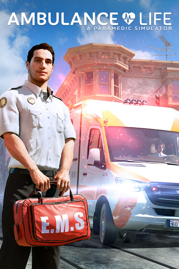 Jaquette d'Ambulance Life: A Paramedic Simulator