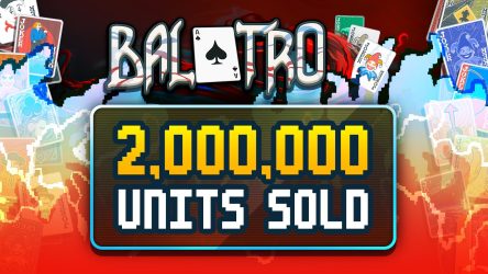 Image d'illustration pour l'article : Le jeu indépendant Balatro atteint les 2 millions d'unités vendues et annonce une mise à jour majeure pour 2025