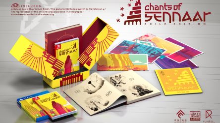 Image d\'illustration pour l\'article : L’envoûtant Chants of Sennaar arrive dans une superbe édition physique collector