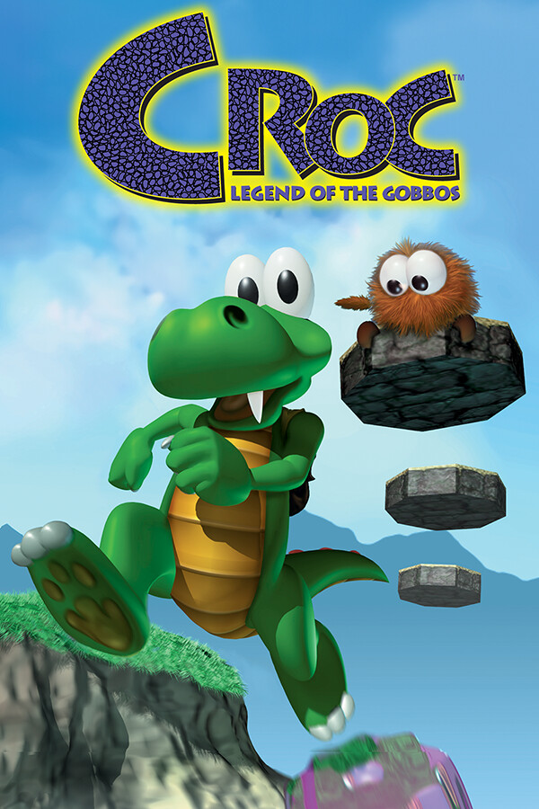 Jaquette de Croc: Legend of the Gobbos