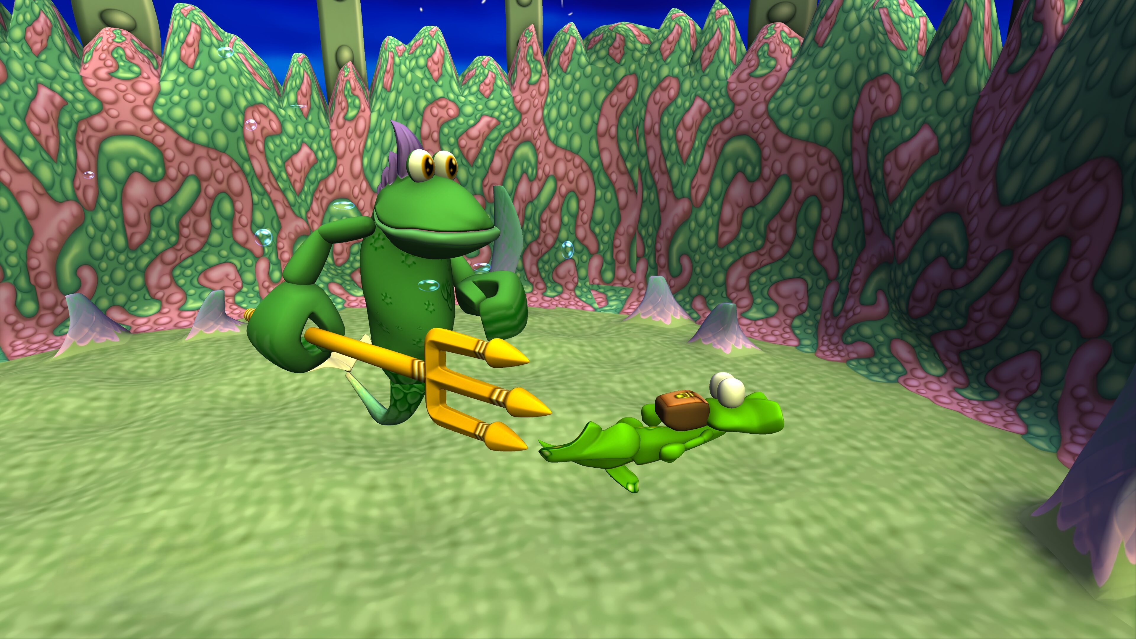 Croc legend of the gobbos remaster announce screenshot 2 2